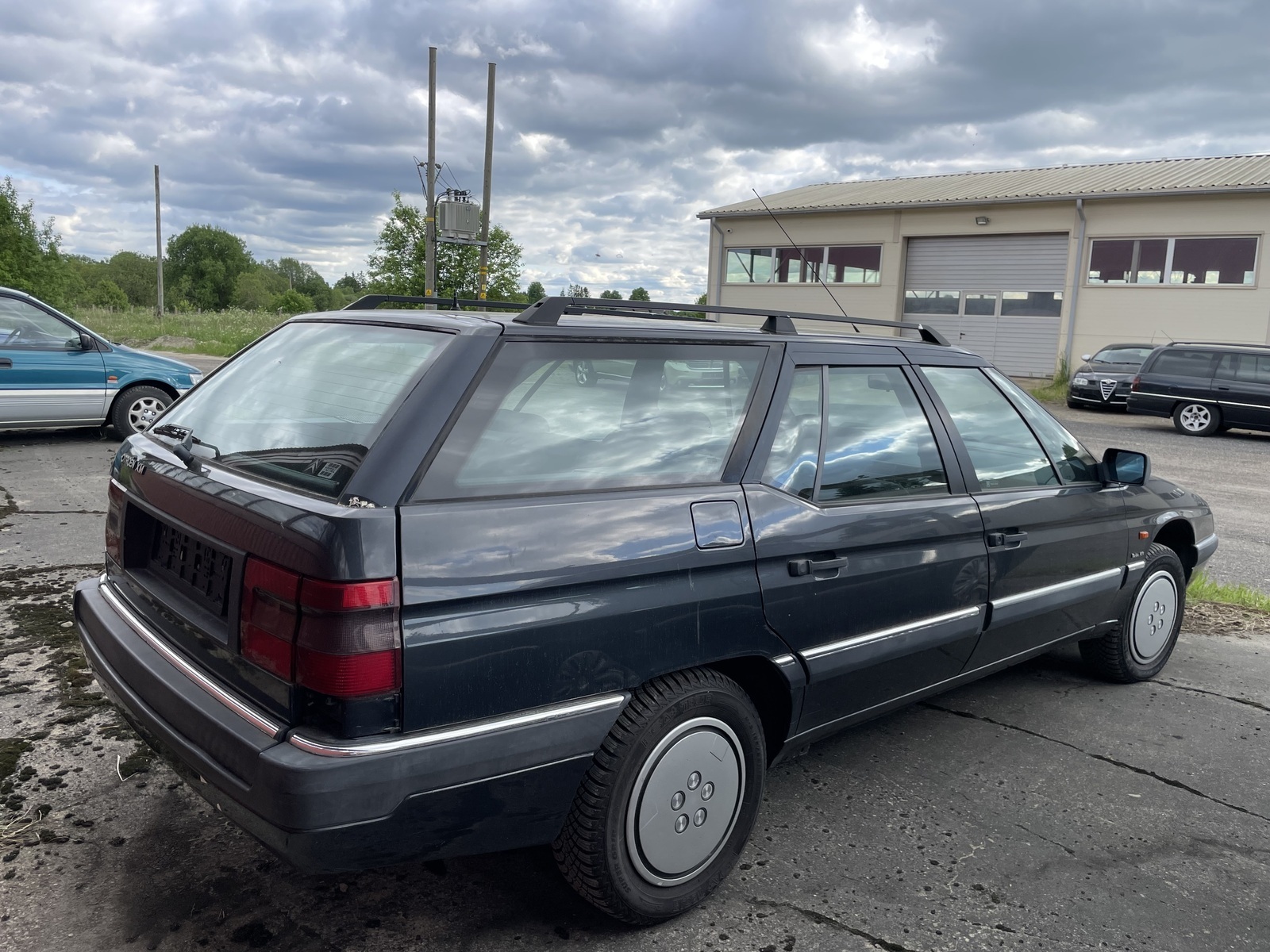 Citroën XM 1993, photo 5/16