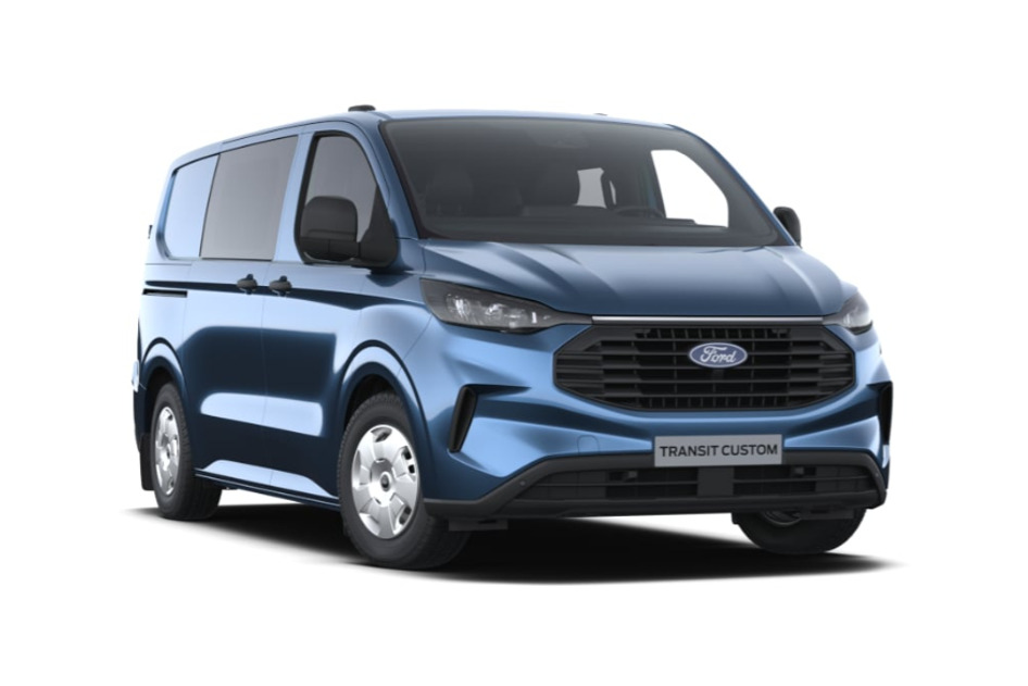 Ford Transit Custom, 2.5, 171 kW, hybrid (petrol/electric), automatic, front-wheel drive
