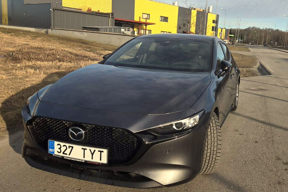 Mazda 3, 2020, 2.0, 110 kW, hübriid (bensiin/elekter), automaat, esivedu