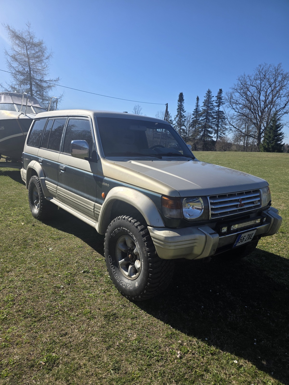 Mitsubishi Pajero 1993, photo 6/9