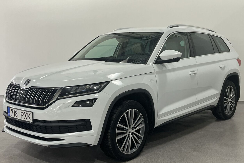 Škoda Kodiaq, 2019, 2.0, 140 kW, bensiin, automaat, nelikvedu