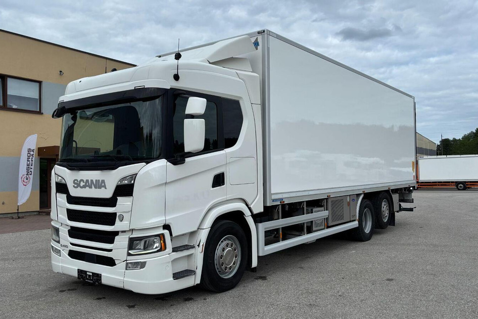 Scania G410, 2018, 302 kW, diisel, automaat