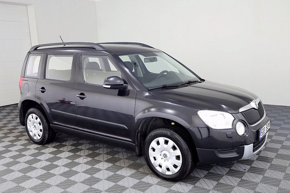 Škoda Yeti, 2012, 1.2, 104 kW, бензин, механическая, передний привод