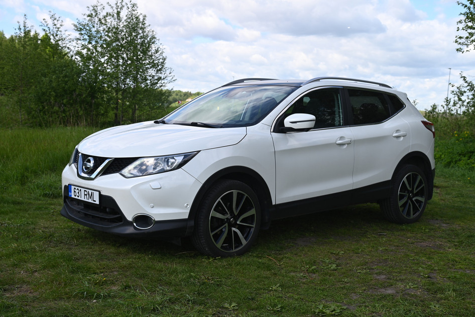 Nissan Qashqai, 2017, 1.2, 85 kW, petrol, automatic, front-wheel drive