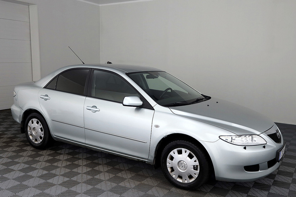 Mazda 6, 2004, 2.0, 104 kW, bensiin, automaat