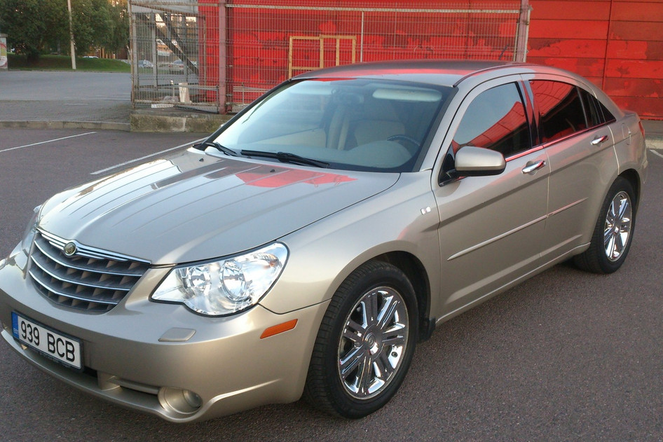Chrysler Sebring, 2009, 2.7, 137 kW, bensiin, automaat, esivedu