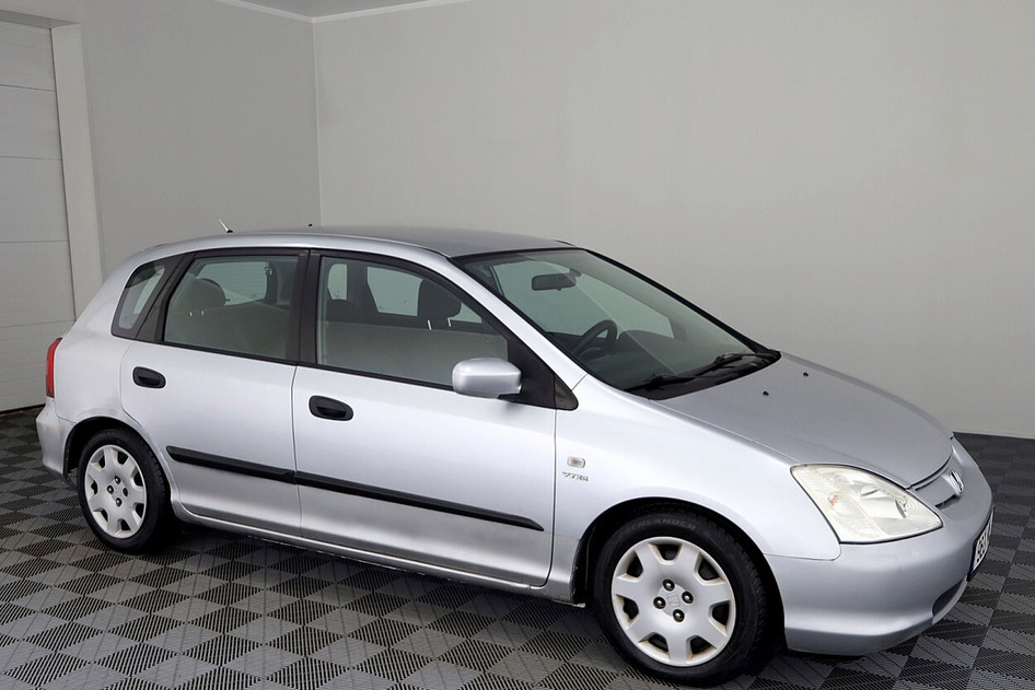 Honda Civic, 2003, 1.7, 74 kW, diisel, manuaal