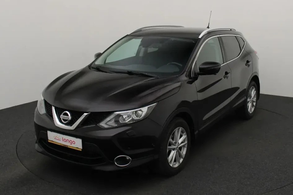 Nissan Qashqai, 2017, 1.6, 96 kW, diisel, automaat, esivedu