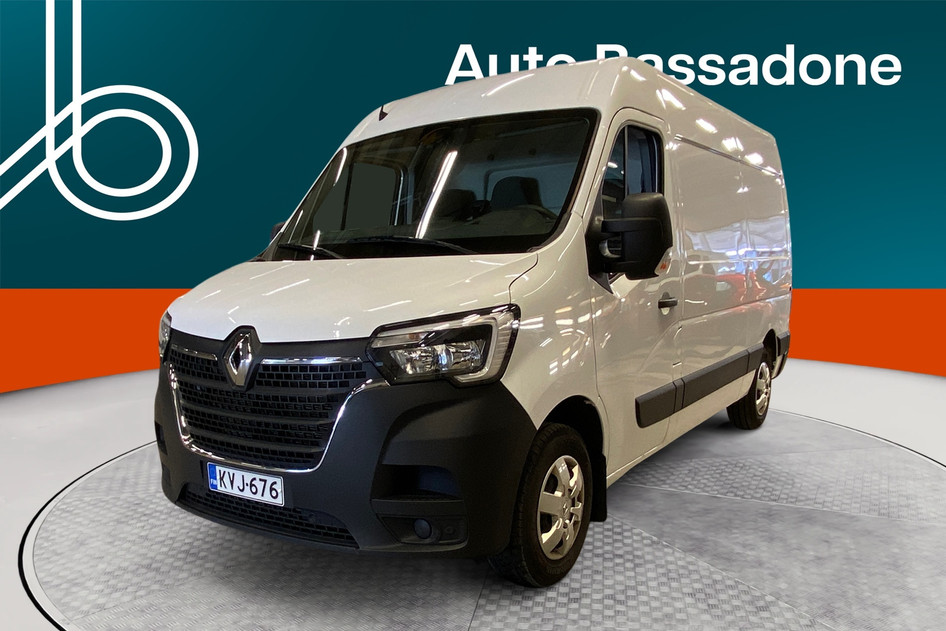 Renault Master, 2023, 2.3, 110 kW, дизель, механическая, передний привод