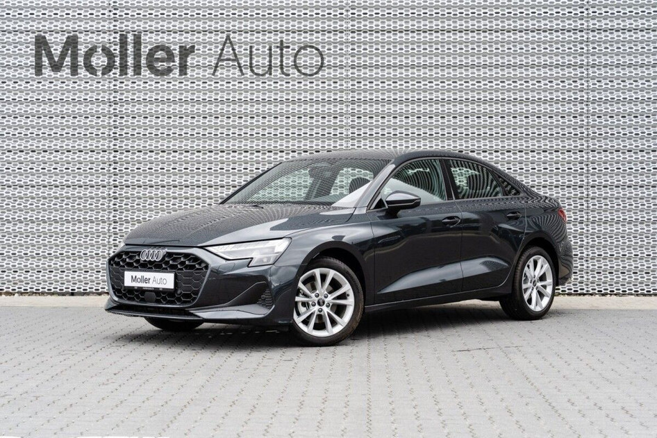 Audi A3, 2026, 1.5, 85 kW, petrol, automatic, front-wheel drive