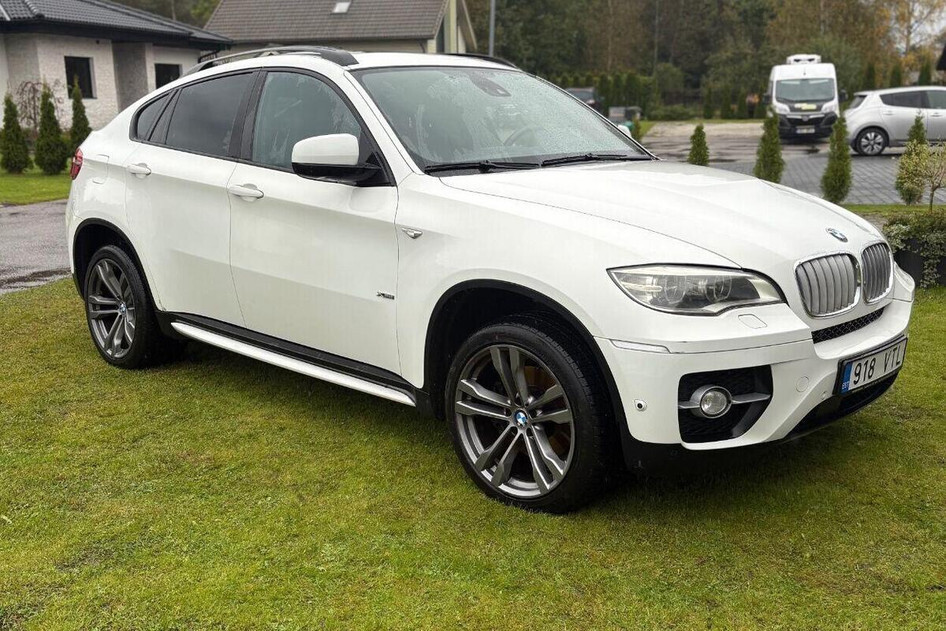 BMW X6, 2011, 3.0, 225 kW, diesel, automatic, four-wheel drive