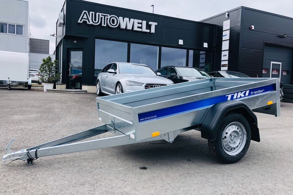 Tiki Treiler Fold-Up 2x1.14 Kv625 kg kastihaagis