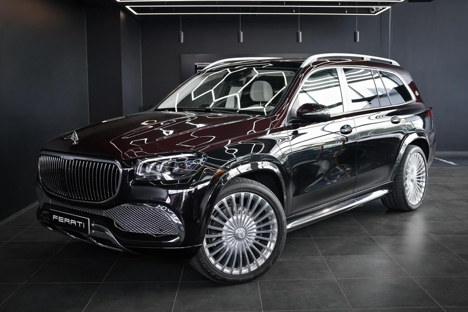 Mercedes-Benz GLS 600, 2023, 4.0, 410 kW, гибрид (бензин/электричество), автомат, полный привод
