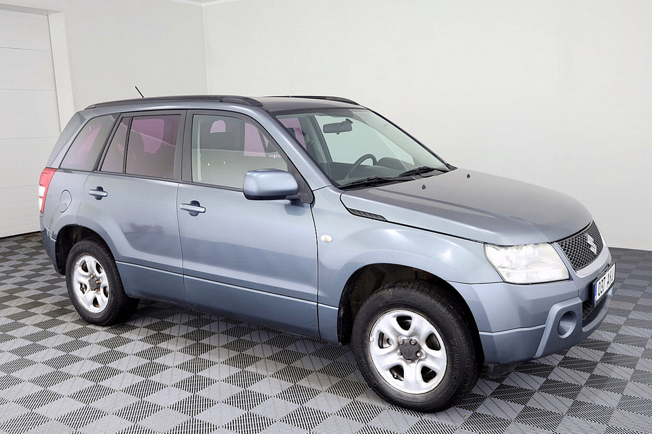 Suzuki Grand Vitara, 2007, 2.0, 103 kW, бензин, механическая, полный привод