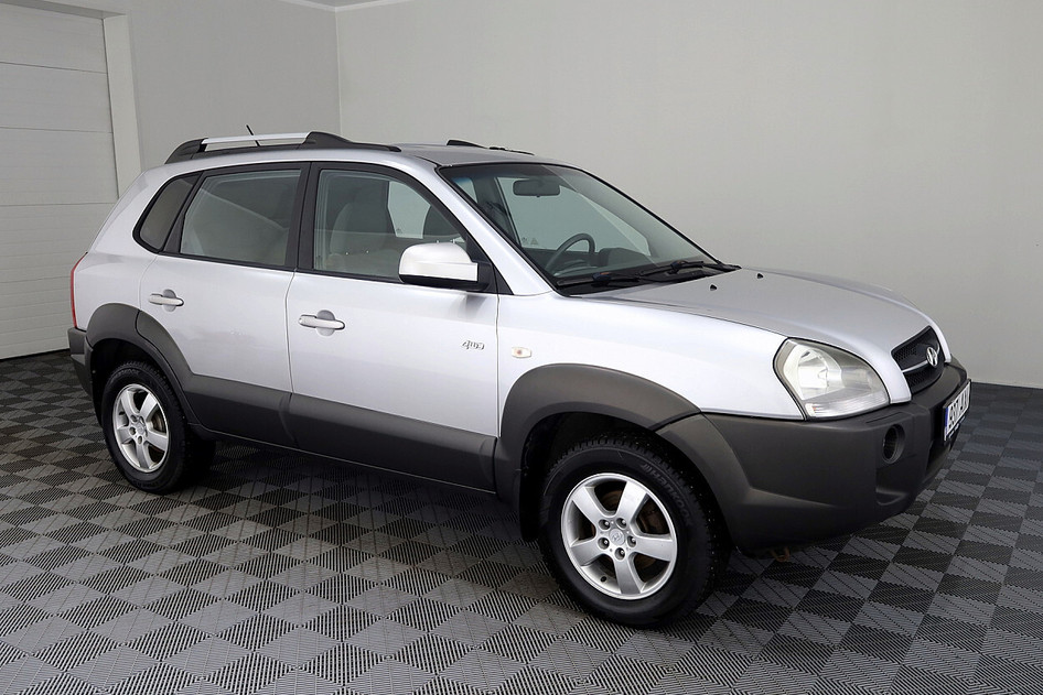 Hyundai Tucson, 2006, 2.0, 104 kW, bensiin, manuaal, nelikvedu