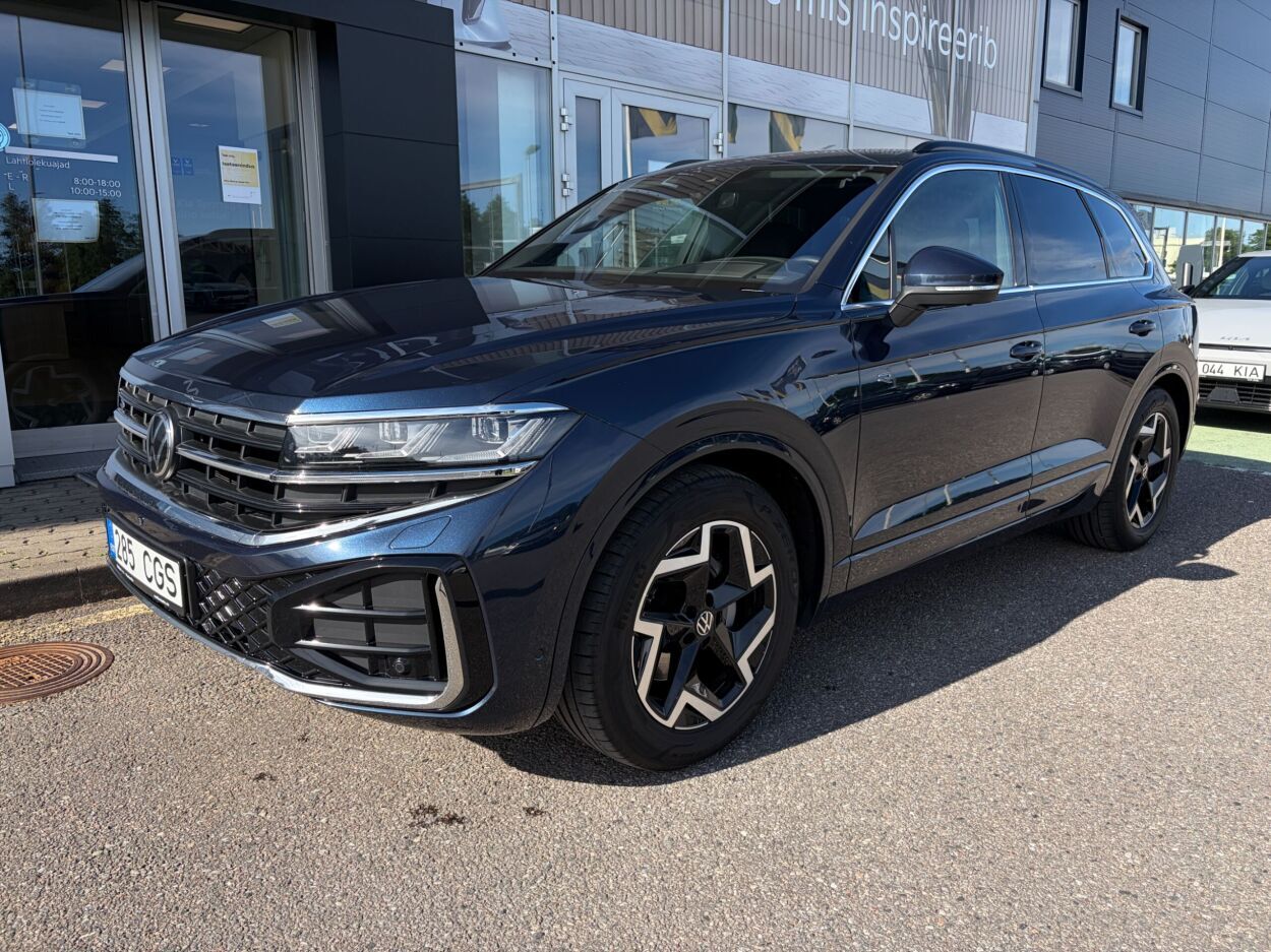 Volkswagen Touareg