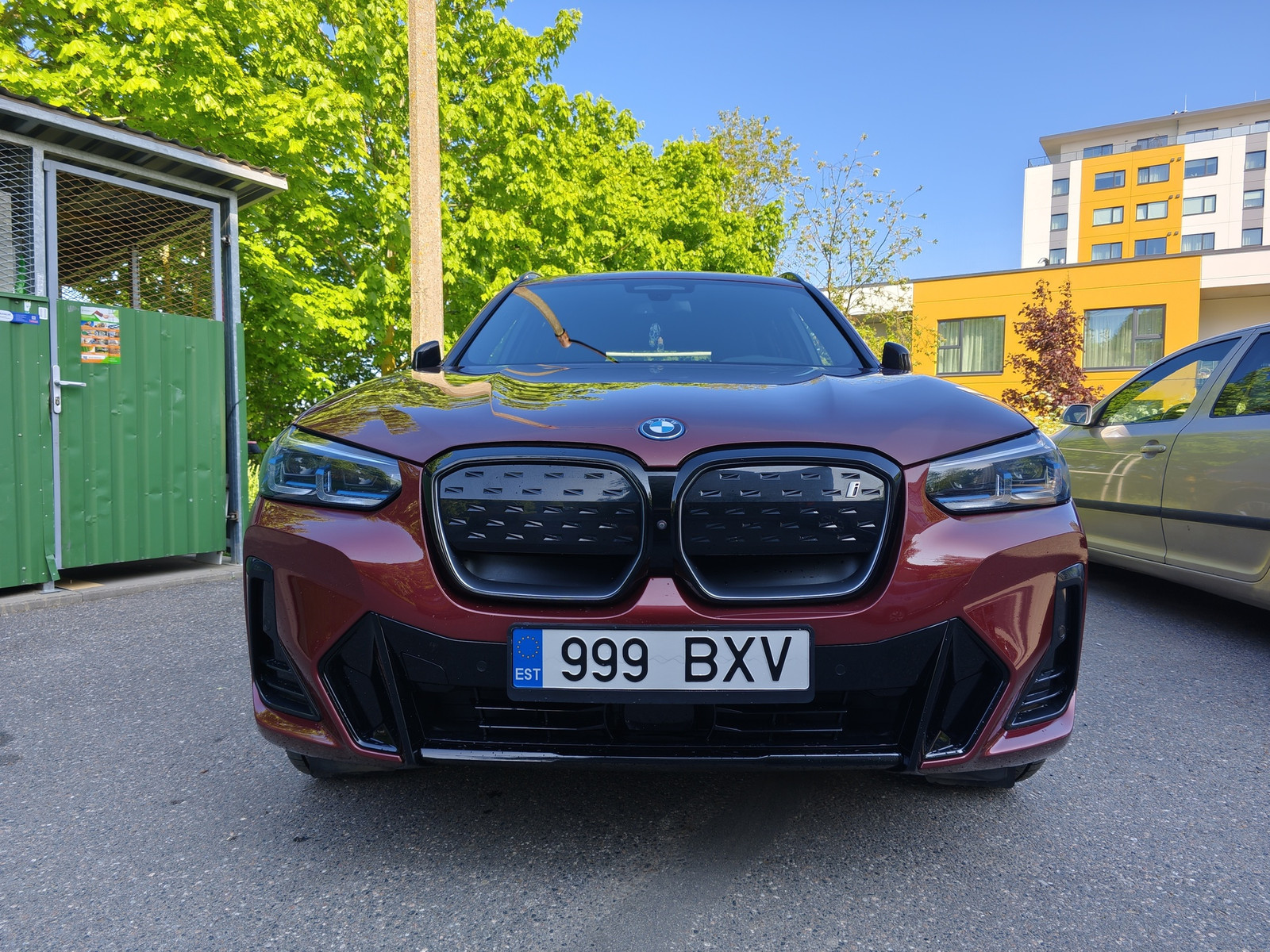 BMW iX3 2022, kuva 4/14