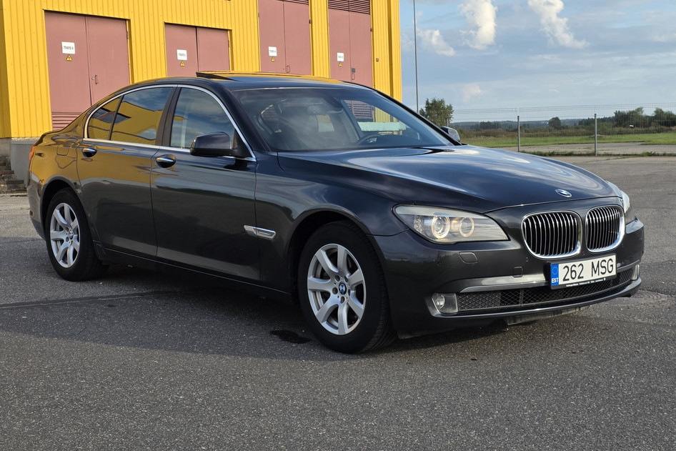 BMW 730, 2010, 3.0, 155 kW, дизель, автомат, задний привод