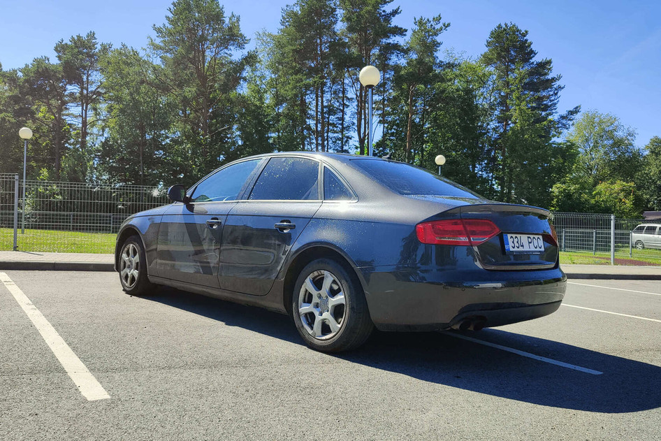 Audi A4, 2008, 2.0, 105 kW, diesel, automatic, front-wheel drive