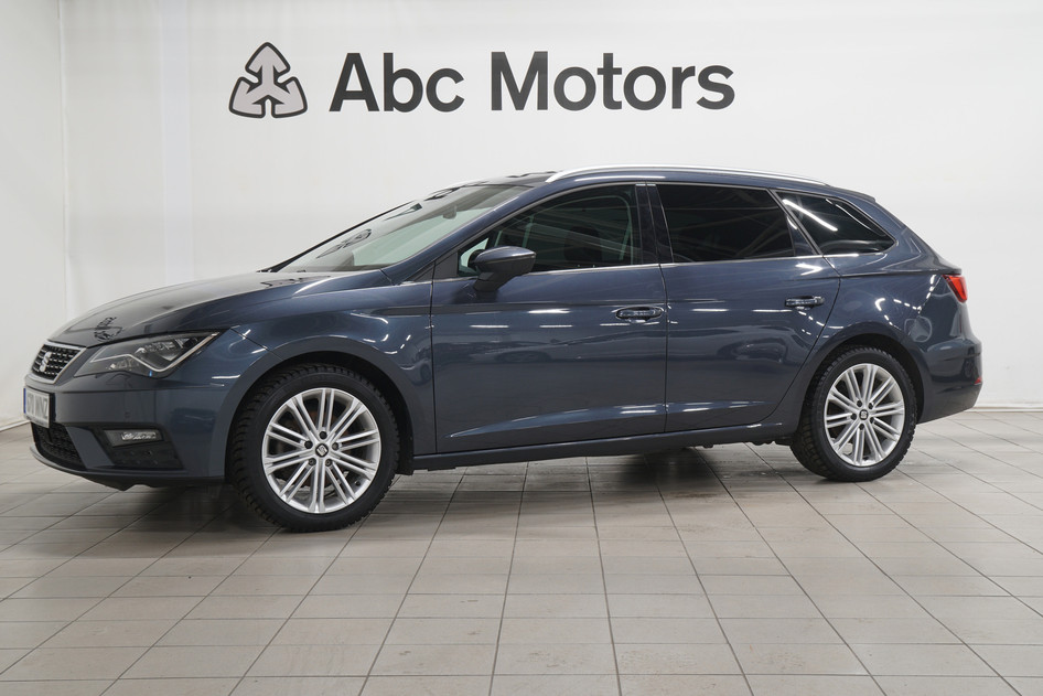 SEAT Leon, 2020, 1.5, 96 kW, cng, автомат, передний привод