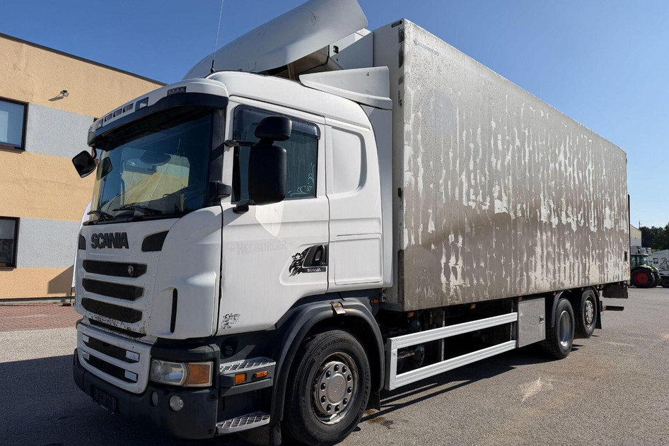 Scania G480, 2008, 11.7, 353 kW, diisel, automaat, tagavedu