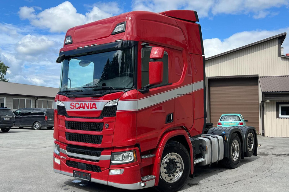 Scania R540, 2021, 397 kW, дизель, автомат