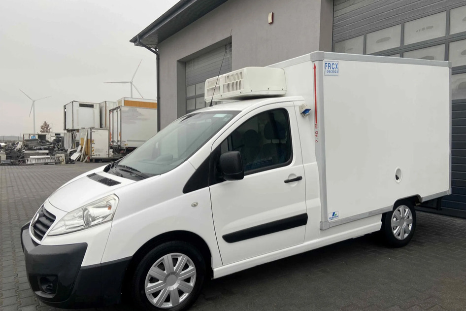 Fiat Scudo, 2011, 2.0, diisel, manuaal, esivedu