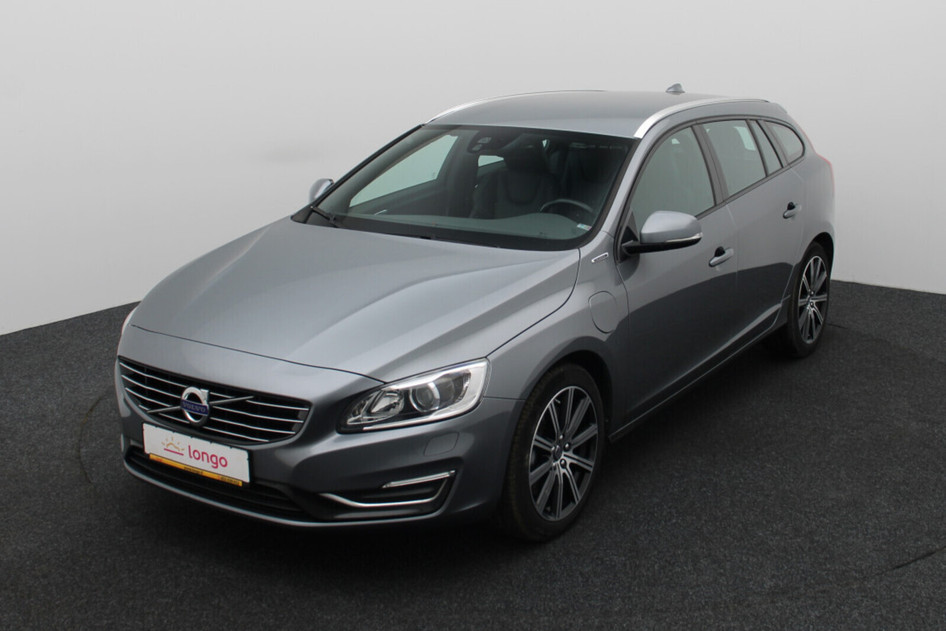 Volvo V60, 2016, 2.4, 140 kW, подключаемый гибрид (дизель/электричество), автомат, полный привод