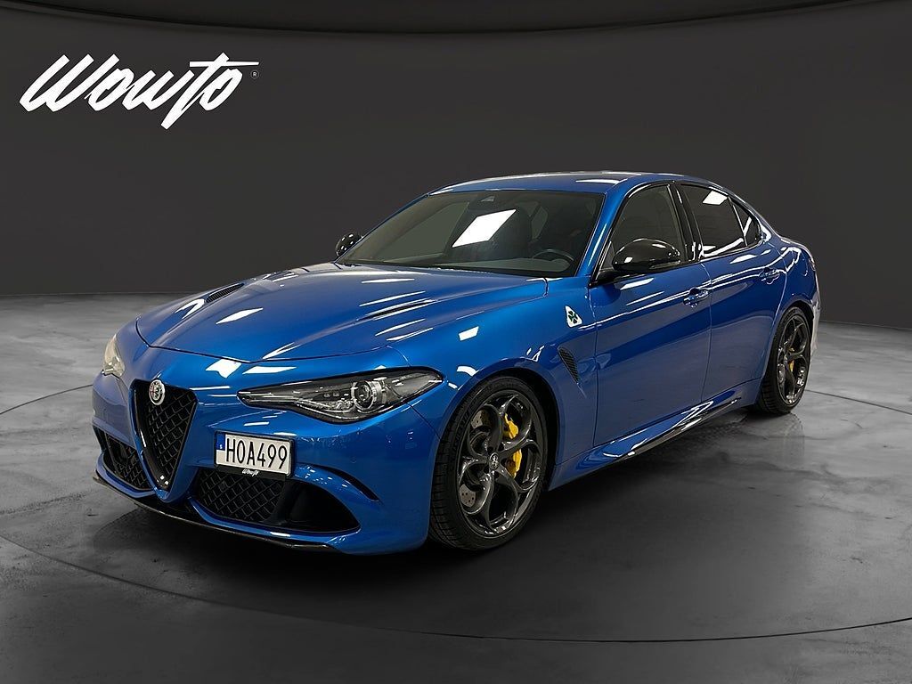 Alfa Romeo Giulia