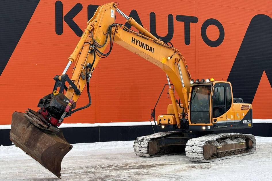 Hyundai Robex 210 LC-9, 107 kW, diisel
