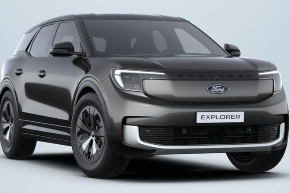 Ford Explorer, 210 kW, электричество, автомат, задний привод