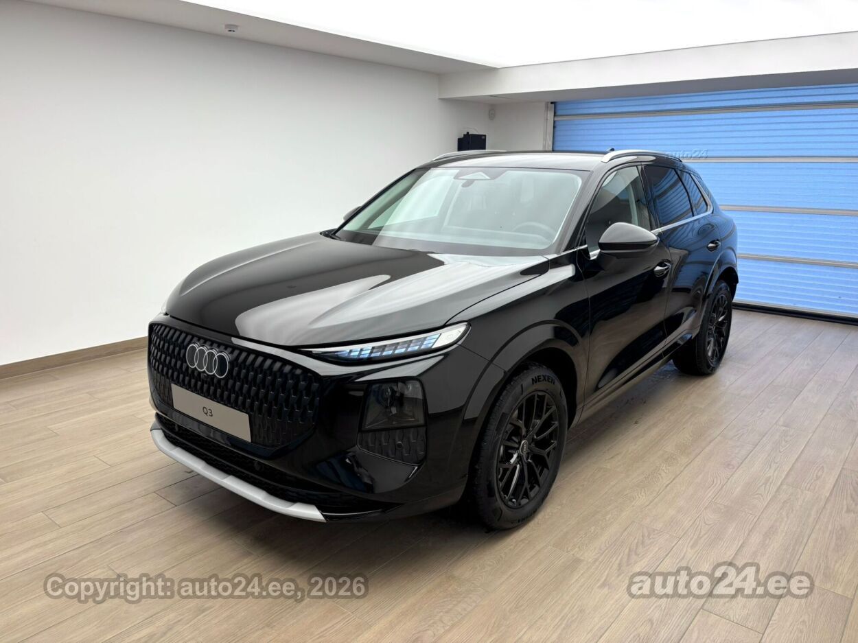Audi Q3 SUV TDI 2.0 110kW