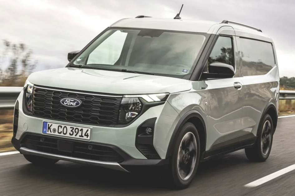 Ford Tourneo Courier, 1.0, 74 kW, bensiin, manuaal, esivedu