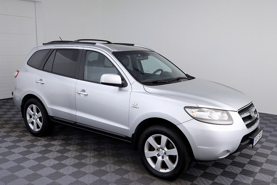Hyundai Santa Fe, 2006, 2.2, 110 kW, дизель, автомат, полный привод