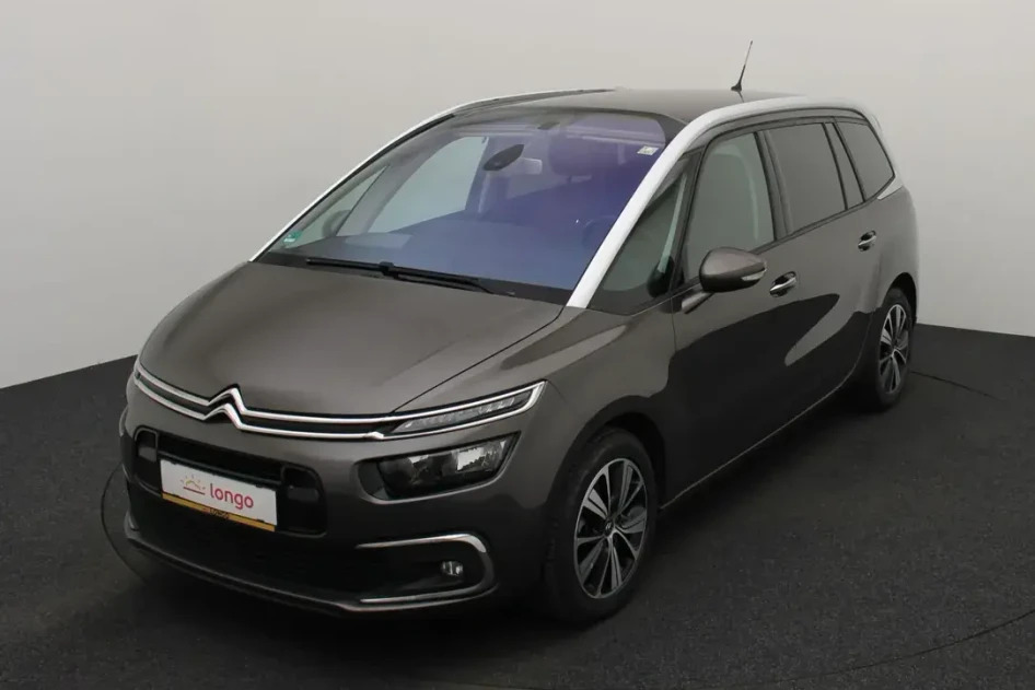 Citroën Grand C4 Picasso, 2017, 2.0, 110 kW, diesel, automatic, front-wheel drive
