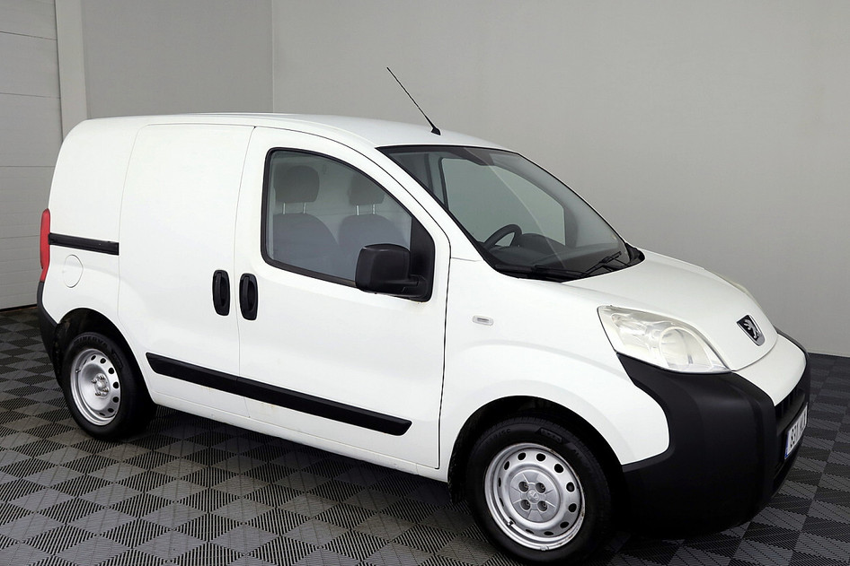 Peugeot Bipper, 2015, 1.2, 74 kW, дизель, механическая, передний привод