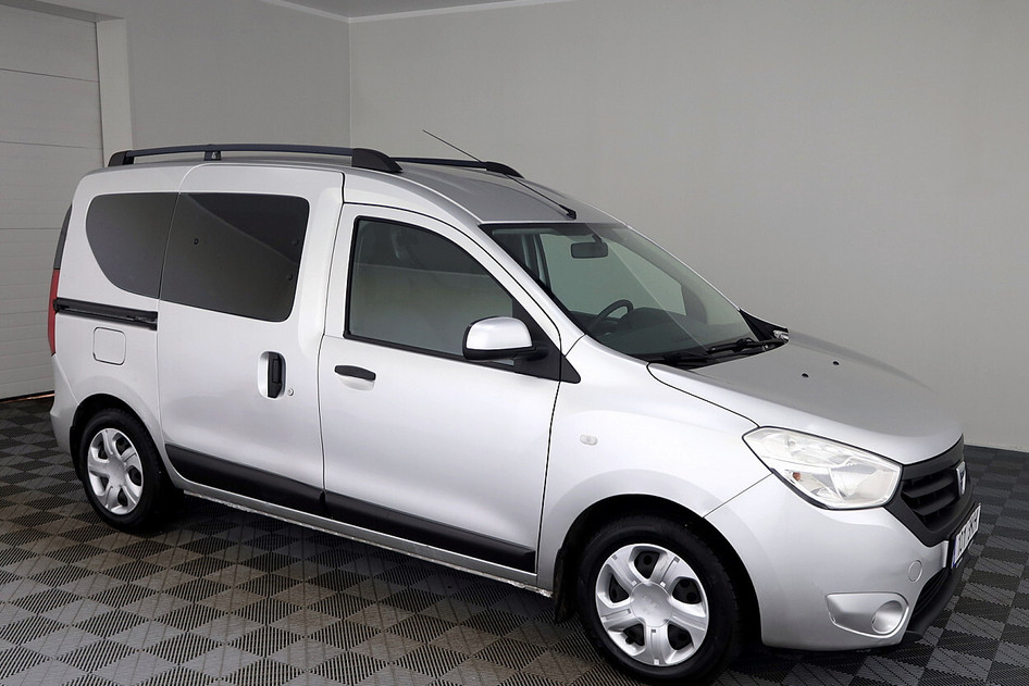 Dacia Dokker, 2013, 1.5, 66 kW, diisel, manuaal, esivedu