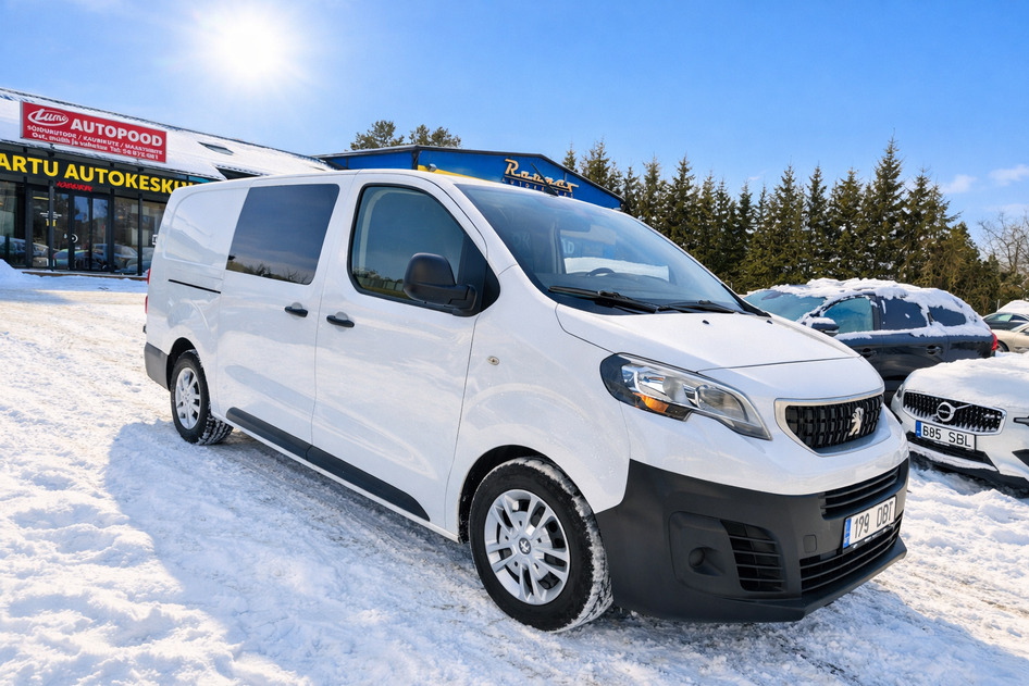 Peugeot Expert, 2019, 2.0, 90 kW, дизель, механическая, передний привод