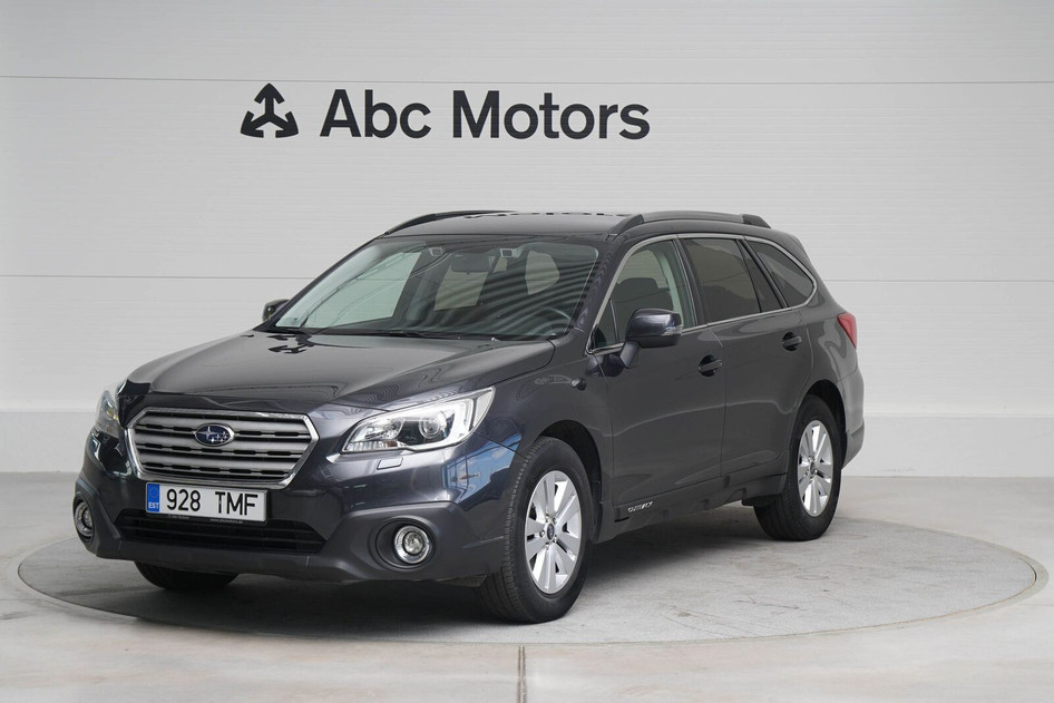 Subaru Outback, 2016, 2.5, 129 kW, bensiin, automaat, nelikvedu