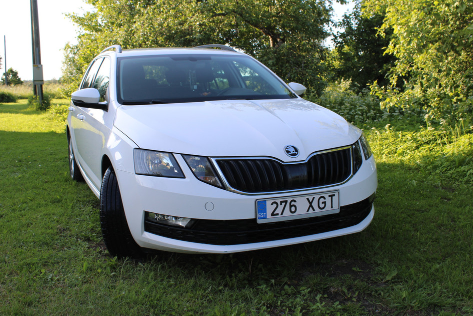 Škoda Octavia, 2017, 1.0, 85 kW, bensiin, manuaal, esivedu