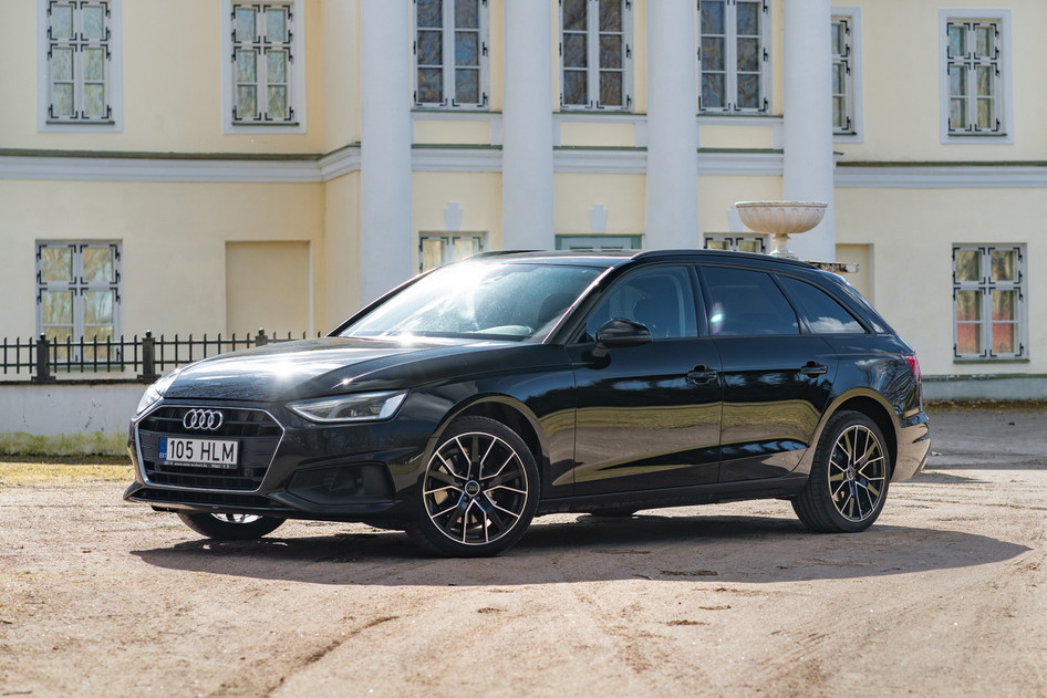 Audi A4, 2019, 2.0, 120 kW, hübriid (diisel/elekter), automaat, esivedu