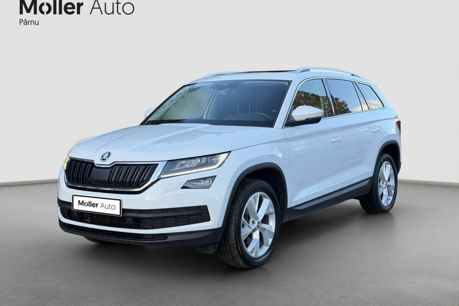 Škoda Kodiaq, 2019, 2.0, 140 kW, дизель, автомат, полный привод