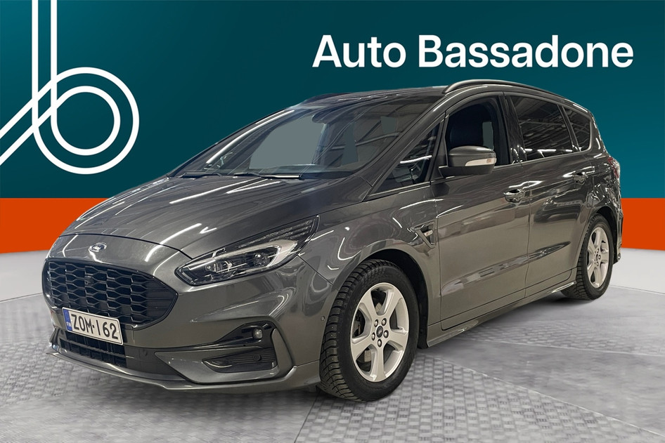 Ford S-Max, 2022, 2.5, 140 kW, hübriid (bensiin/elekter), automaat, esivedu