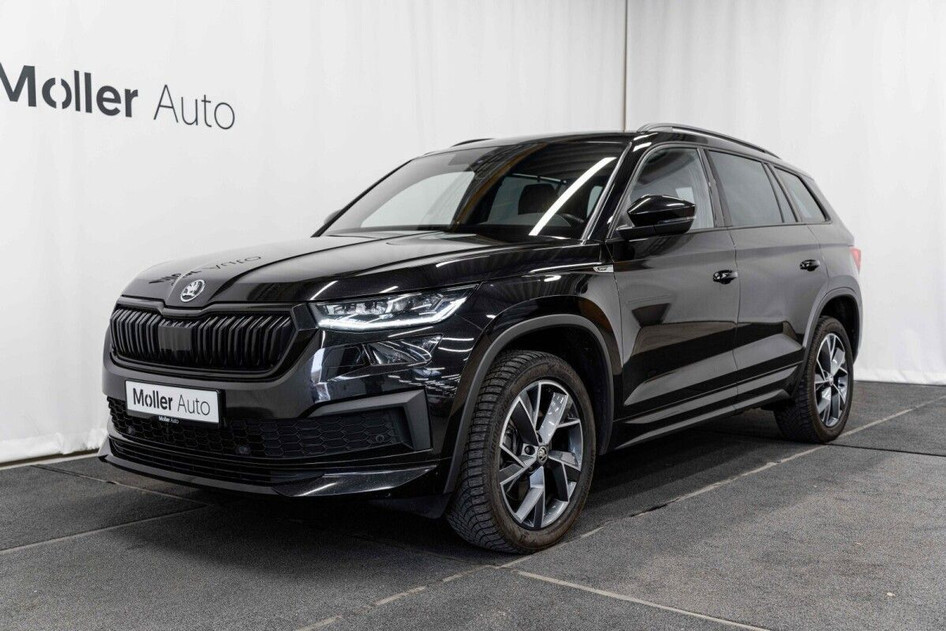Škoda Kodiaq, 2023, 2.0, 147 kW, diisel, automaat, nelikvedu