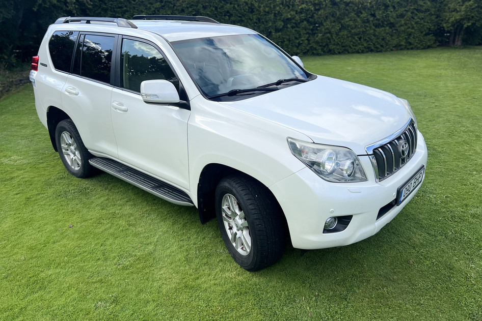 Toyota Land Cruiser, 2012, 3.0, 140 kW, diisel, automaat, nelikvedu