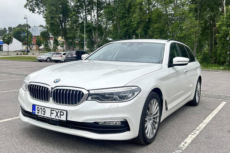 BMW 530, 2018, 3.0, 195 kW, diisel, automaat, nelikvedu