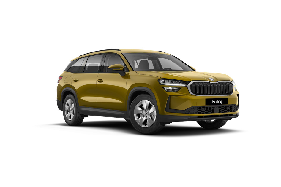 Škoda Kodiaq, 1.5, 110 kW, petrol, automatic, front-wheel drive