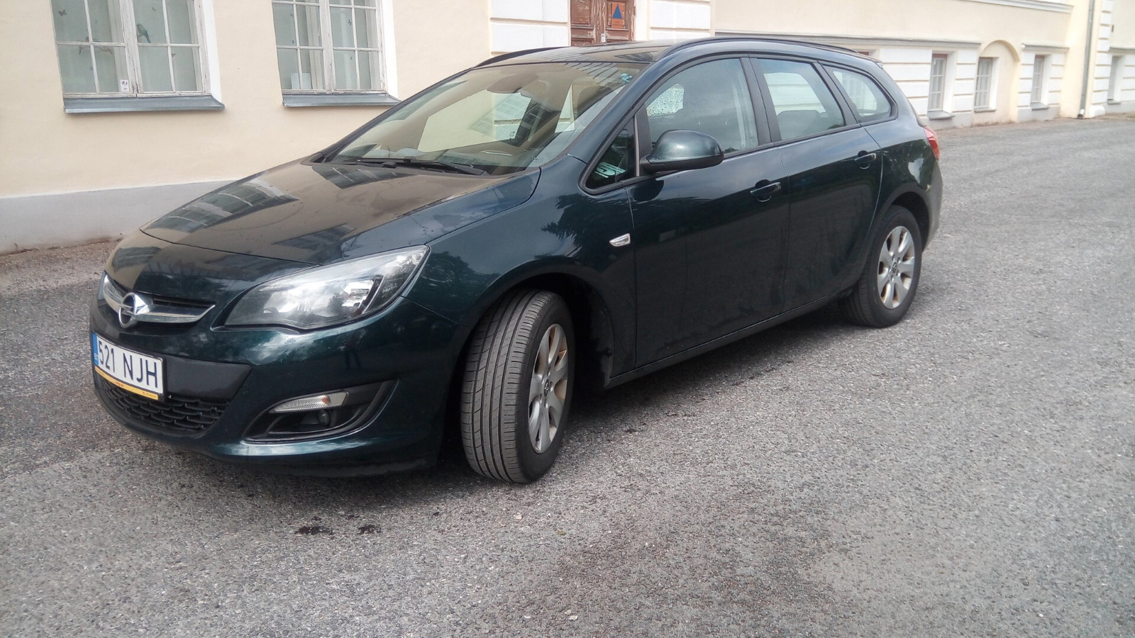 Opel Astra 2015, photo 2/7