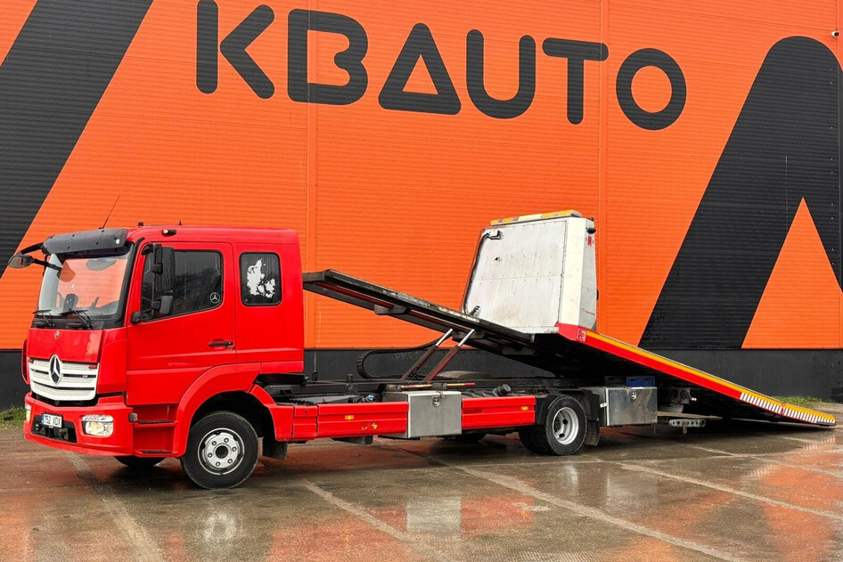 Mercedes-Benz Atego, 2016, 5.1, 155 kW, дизель, задний привод