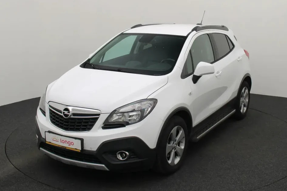 Opel Mokka, 2016, 1.6, 100 kW, diesel, manual, front-wheel drive